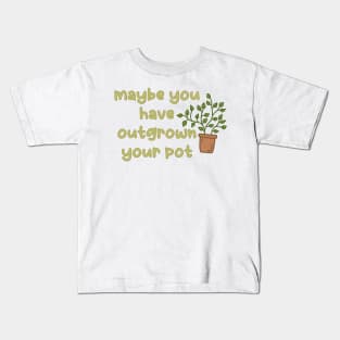 plant lover Kids T-Shirt